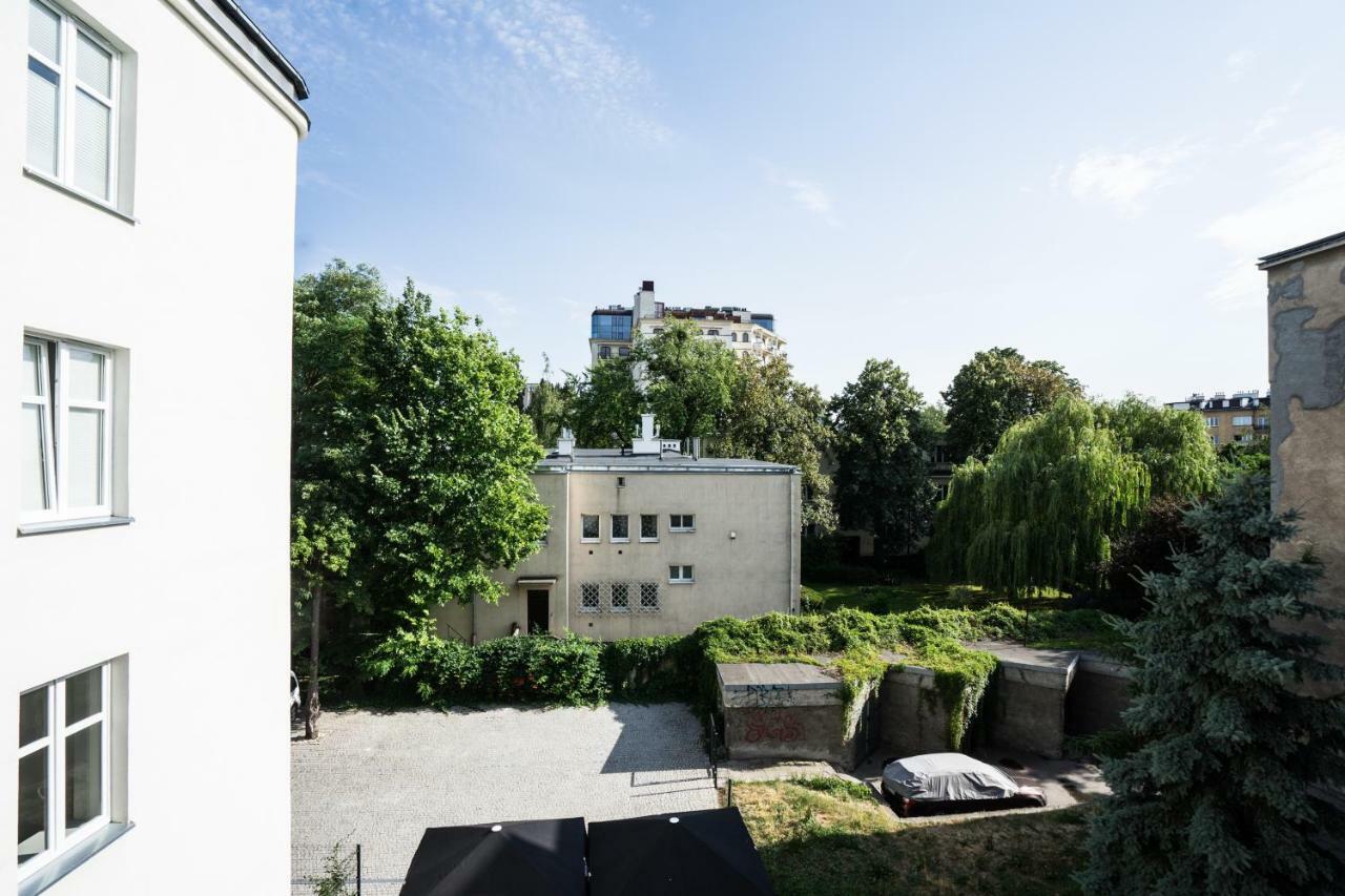 Lazienki Park Studio By Sleepingcar Apartment Varşovia Exterior foto