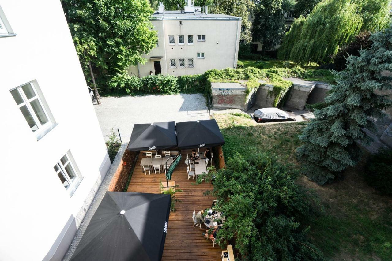 Lazienki Park Studio By Sleepingcar Apartment Varşovia Exterior foto